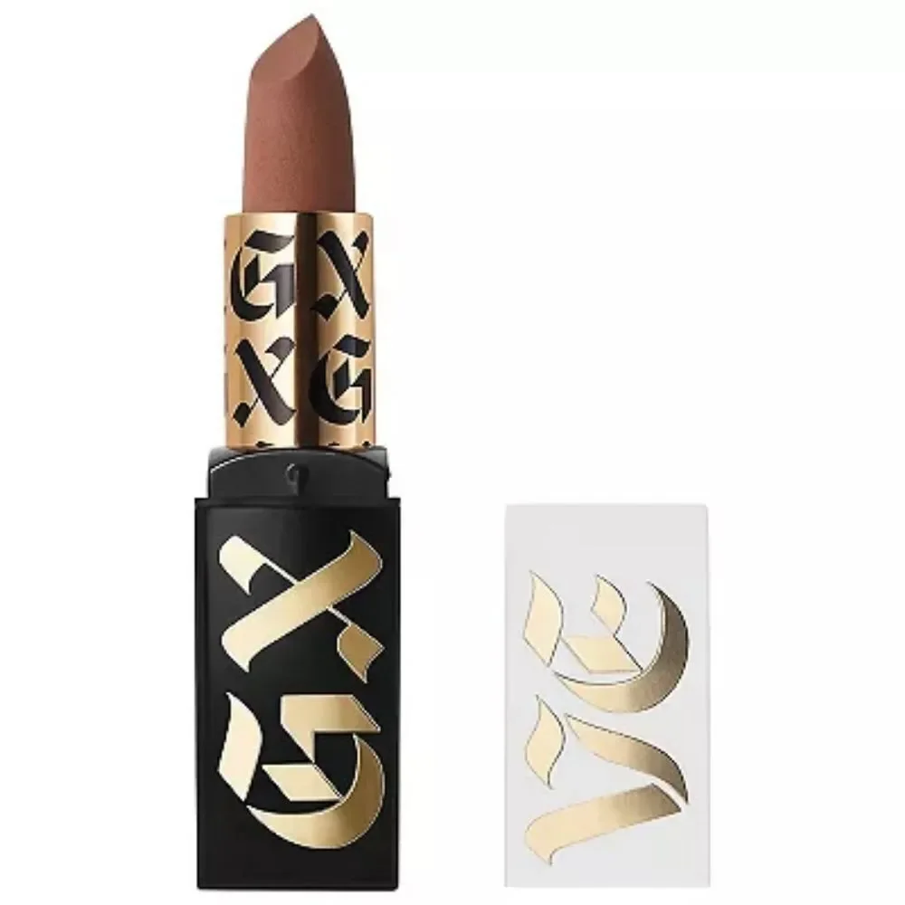 GXVE by Gwen Stefani Matte Lipstick in Lovable Me (Peachy Brown Neutral)
